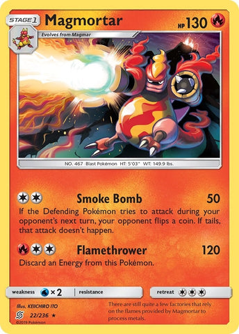 Image for Magmortar (22/236) [SM - Unified Minds]