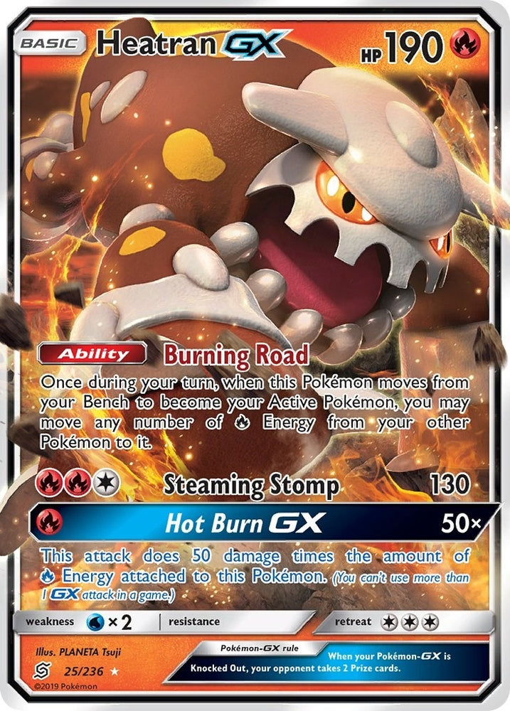 Image for Heatran GX (25/236) [SM - Unified Minds]
