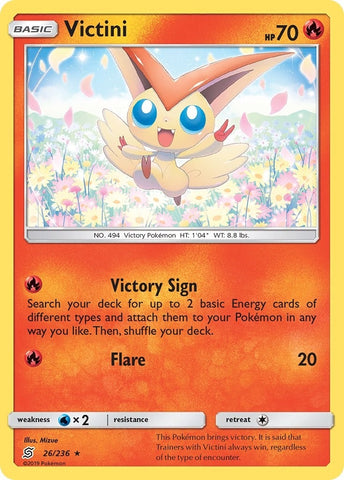 Image for Victini (26/236) [SM - Unified Minds]