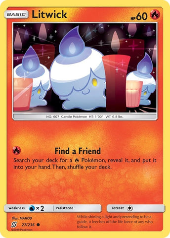 Image for Litwick (27) (27/236) [SM - Unified Minds]