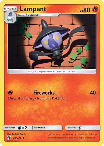 Image for Lampent (29/236) [SM - Unified Minds]