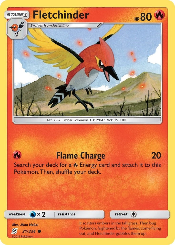 Image for Fletchinder (31/236) [SM - Unified Minds]