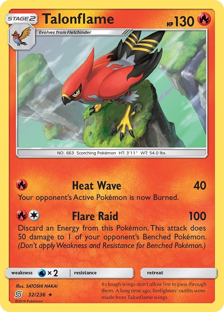 Image for Talonflame (32/236) [SM - Unified Minds]