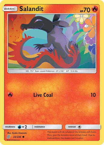 Image for Salandit (33) (33/236) [SM - Unified Minds]