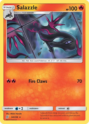 Image for Salazzle (34) (34/236) [SM - Unified Minds]