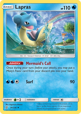 Image for Lapras (36/236) [SM - Unified Minds]