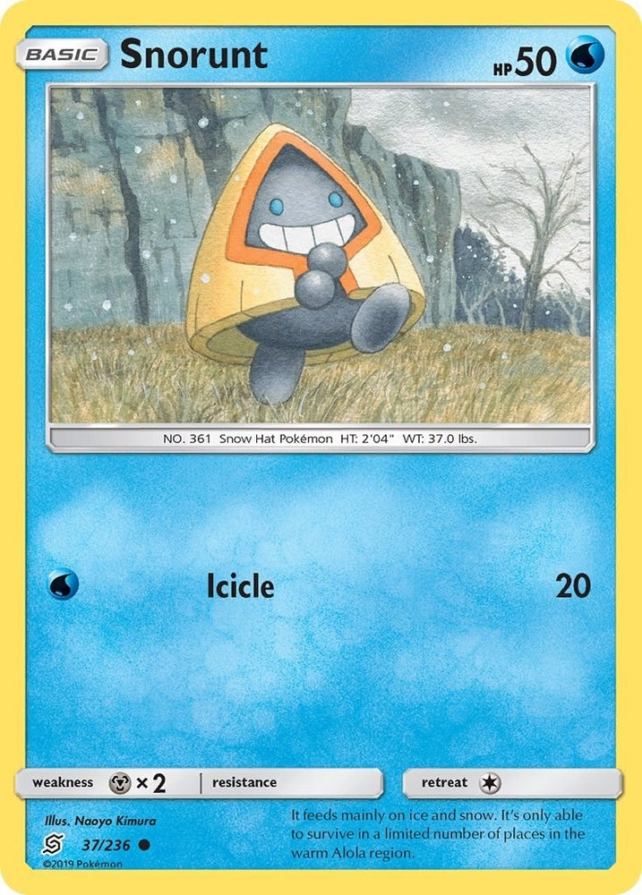 Image for Snorunt (37/236) [SM - Unified Minds]