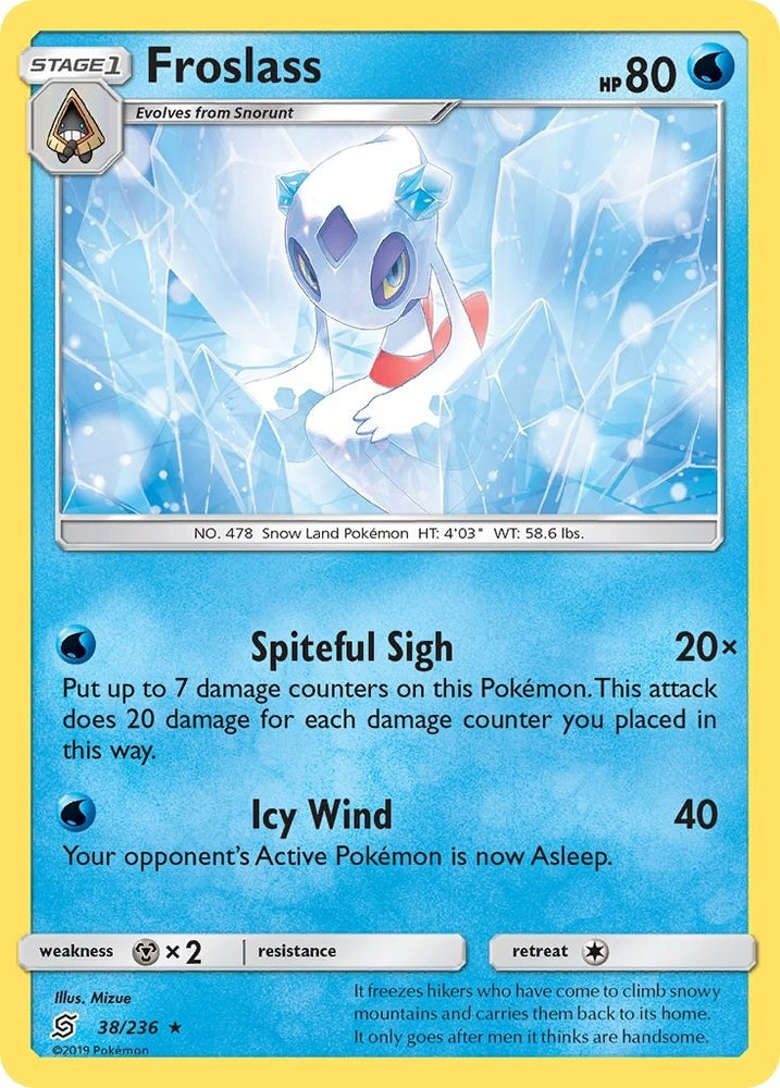 Image for Froslass (38/236) [SM - Unified Minds]