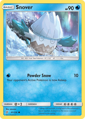 Image for Snover (41/236) [SM - Unified Minds]