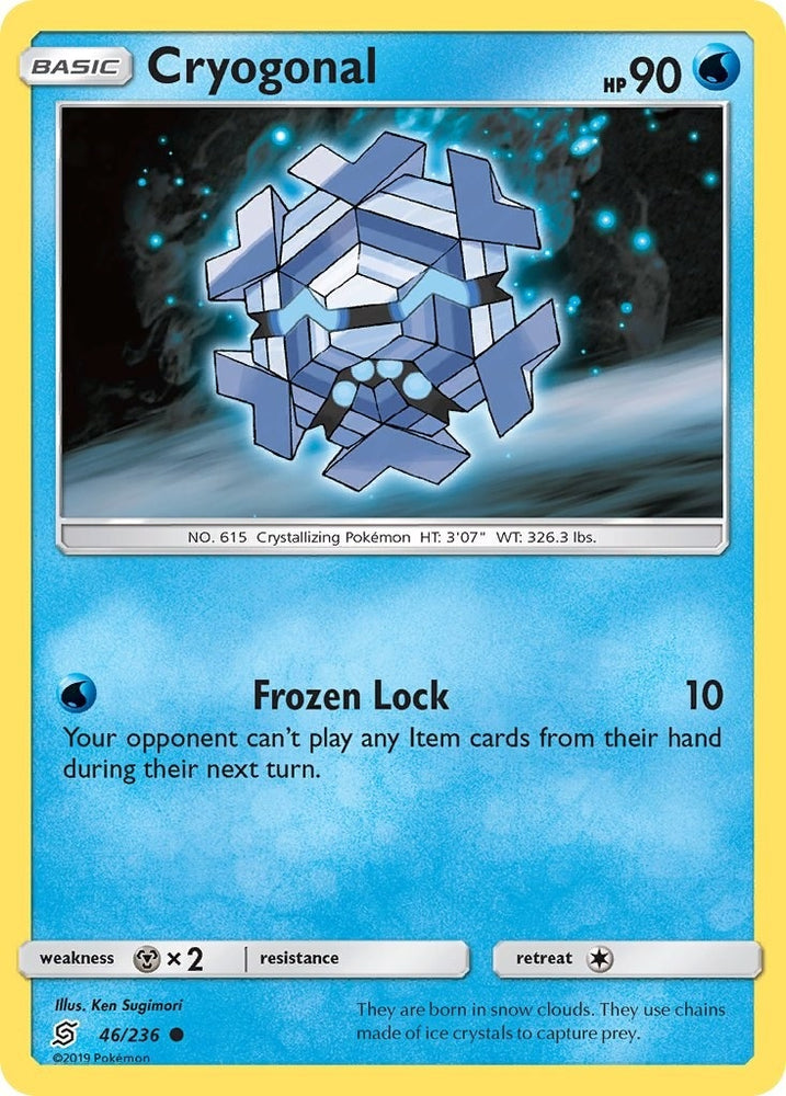 Image for Cryogonal (46/236) [SM - Unified Minds]