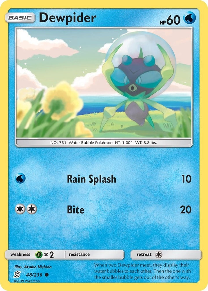 Image for Dewpider (48/236) [SM - Unified Minds]