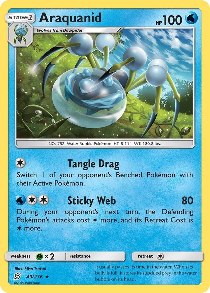 Image for Araquanid (49/236) [SM - Unified Minds]