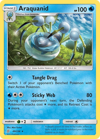 Image for Araquanid (49/236) [SM - Unified Minds]