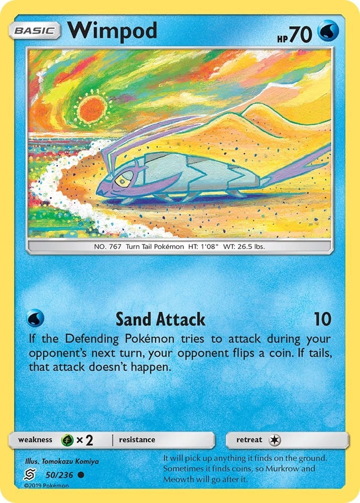 Image for Wimpod (50/236) [SM - Unified Minds]