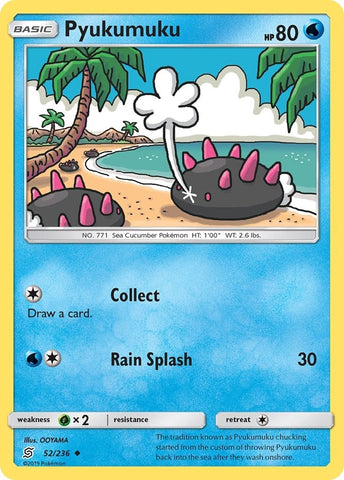 Image for Pyukumuku (52/236) [SM - Unified Minds]