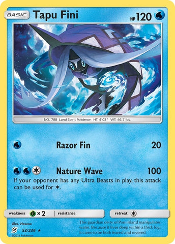 Image for Tapu Fini (53/236) [SM - Unified Minds]