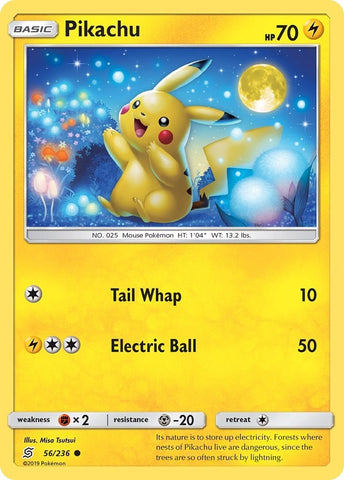 Image for Pikachu (56) (56/236) [SM - Unified Minds]