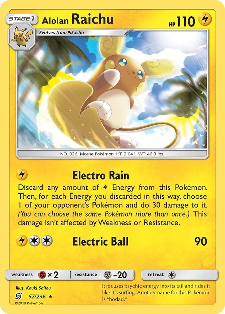 Image for Alolan Raichu (57/236) [SM - Unified Minds]