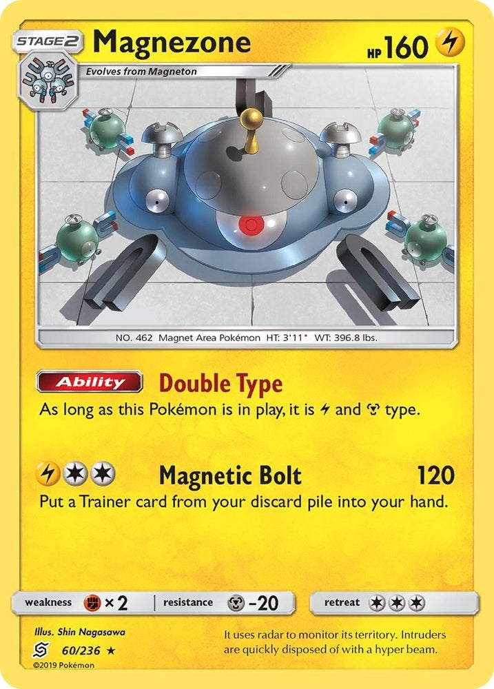 Image for Magnezone (60/236) [SM - Unified Minds]