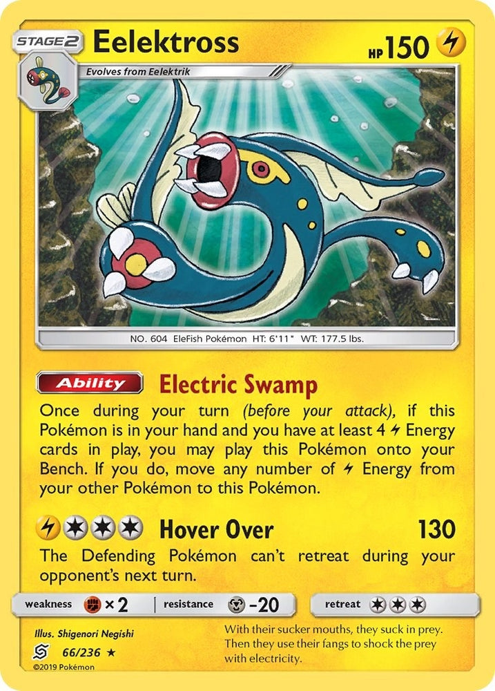 Image for Eelektross (66/236) [SM - Unified Minds]