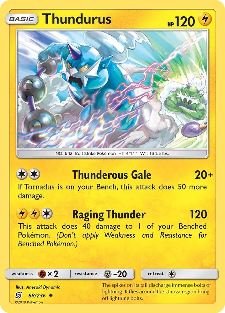 Image for Thundurus (68/236) [SM - Unified Minds]