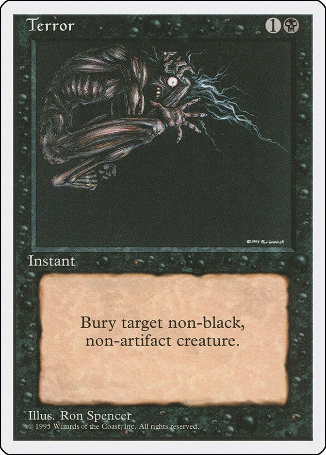 Image for Terror [Fourth Edition]