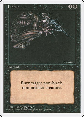 Image for Terror [Fourth Edition]