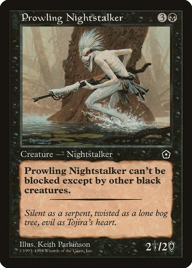 Image for Prowling Nightstalker [Portal Second Age]