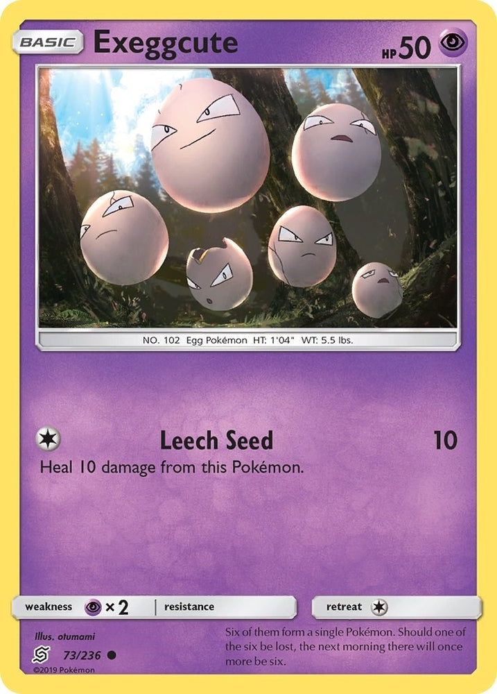 Image for Exeggcute (73/236) [SM - Unified Minds]