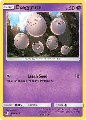 Image for Exeggcute (73/236) [SM - Unified Minds]