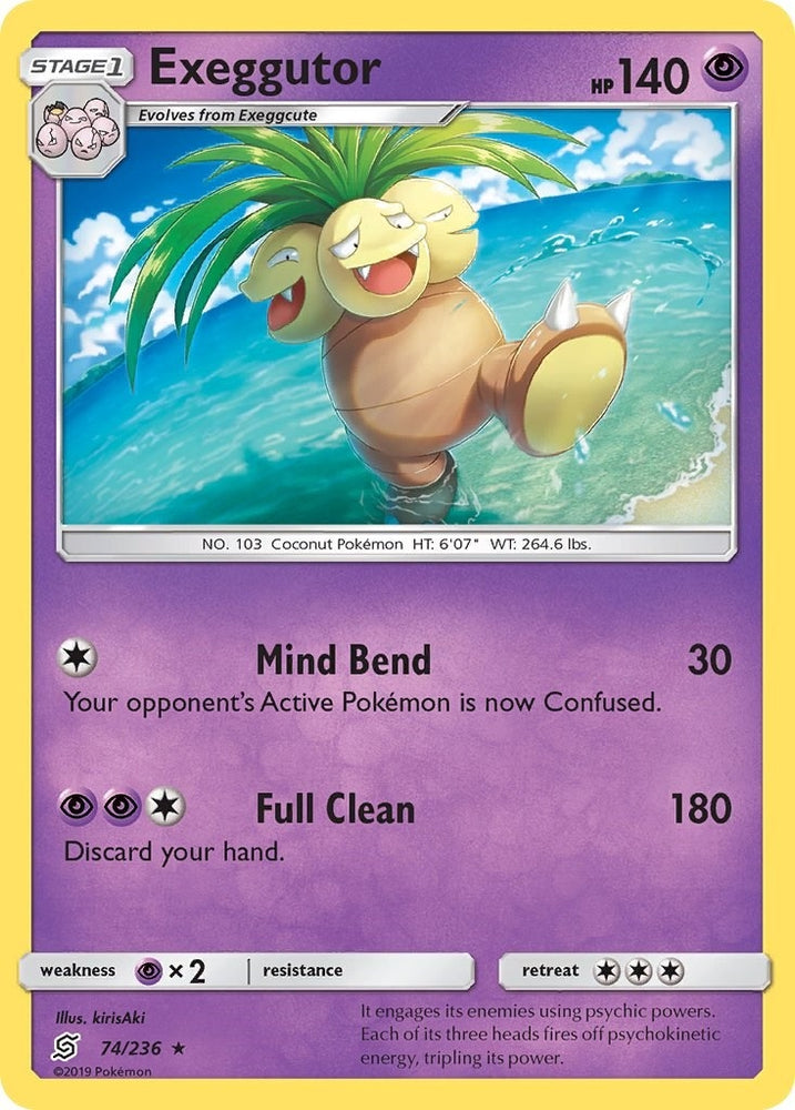 Image for Exeggutor (74/236) [SM - Unified Minds]