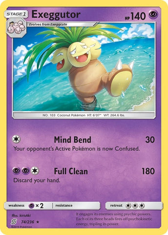 Image for Exeggutor (74/236) [SM - Unified Minds]
