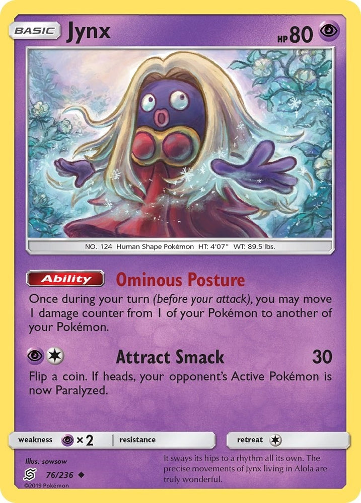 Image for Jynx (76/236) [SM - Unified Minds]