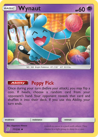 Image for Wynaut (77/236) [SM - Unified Minds]