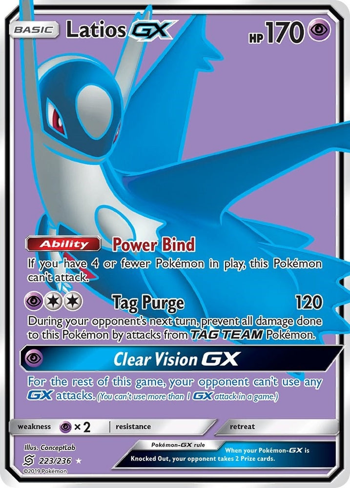 Image for Latios GX (Full Art) (223/236) [SM - Unified Minds]