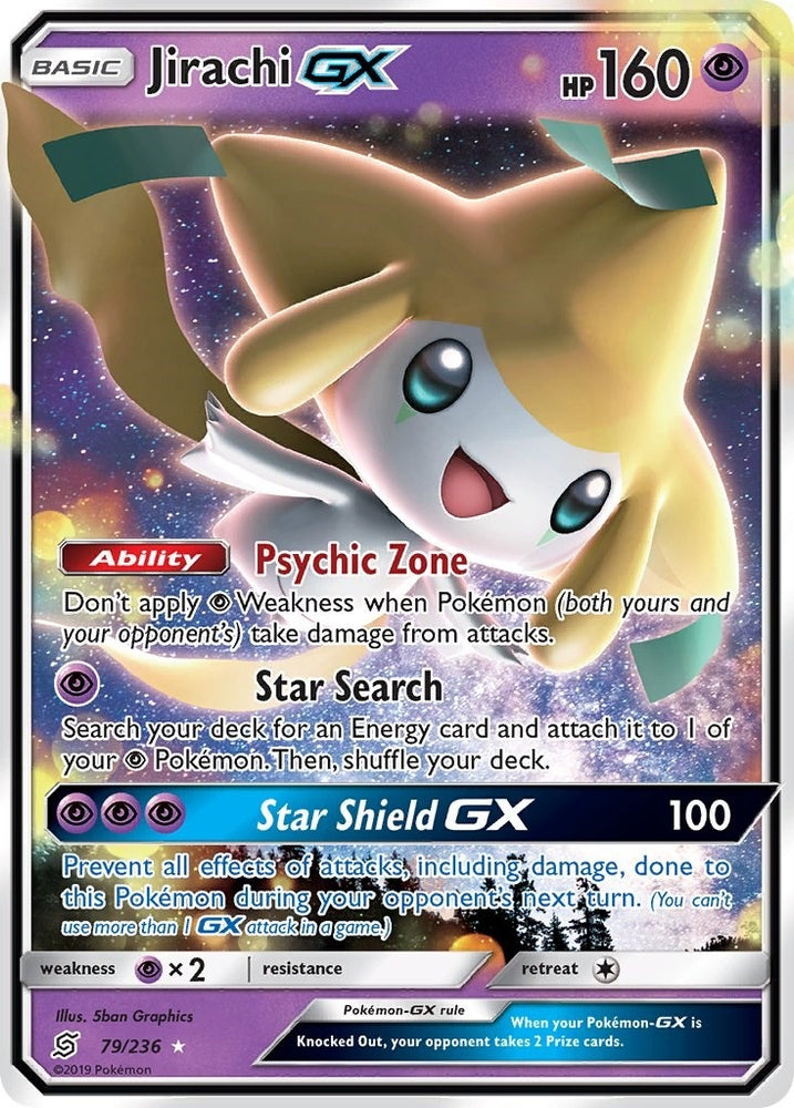 Image for Jirachi GX (79/236) [SM - Unified Minds]
