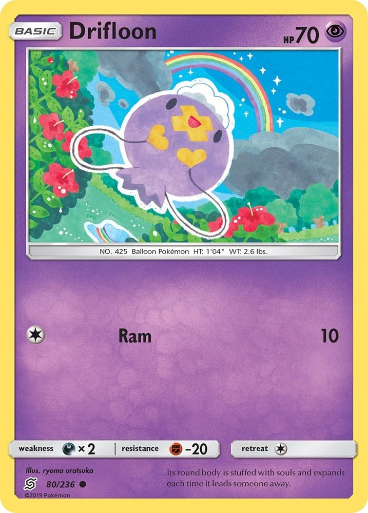 Image for Drifloon (80/236) [SM - Unified Minds]