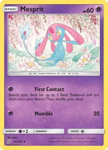 Image for Mesprit (84/236) [SM - Unified Minds]