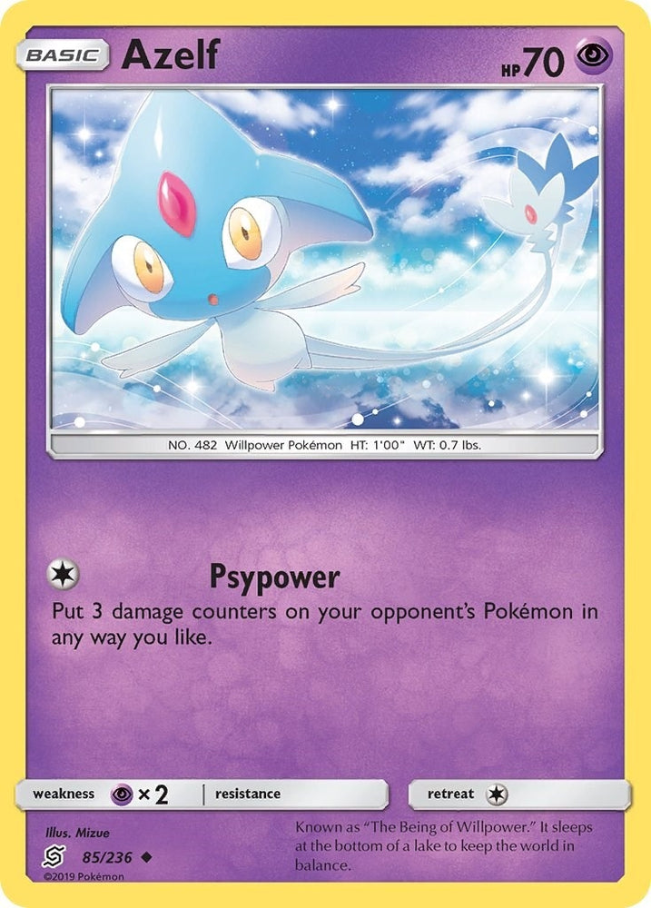 Image for Azelf (85/236) [SM - Unified Minds]