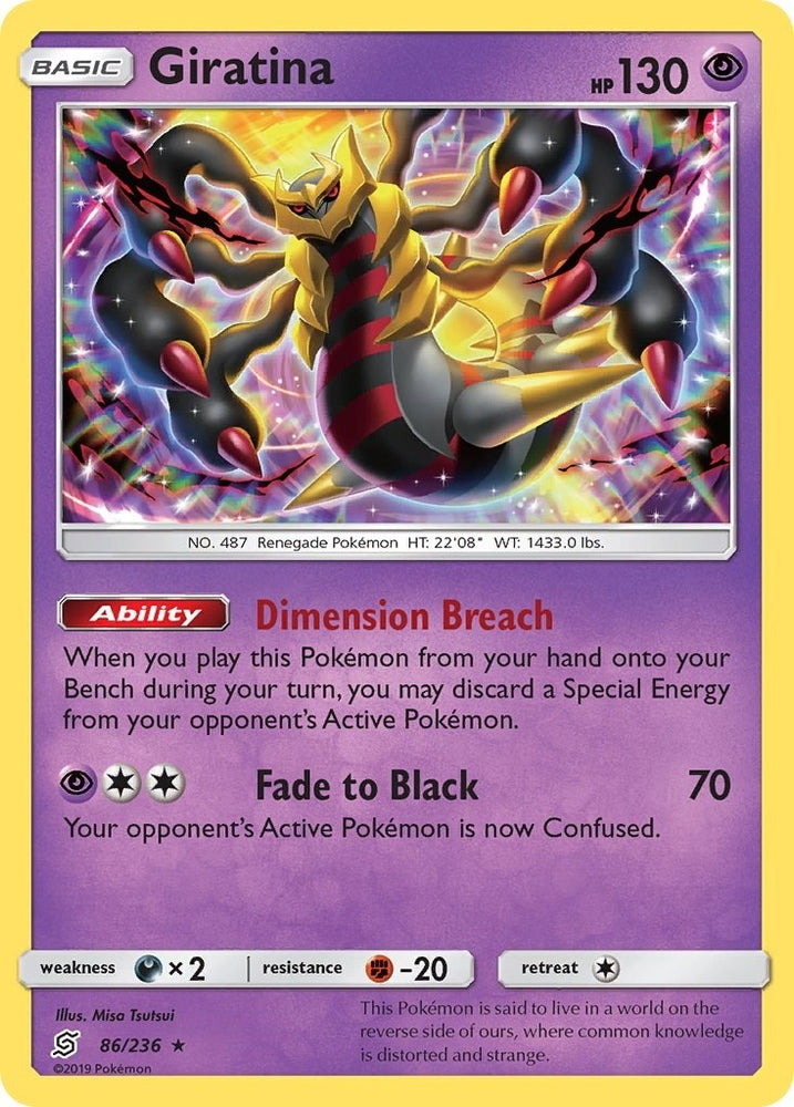 Image for Giratina (86/236) [SM - Unified Minds]