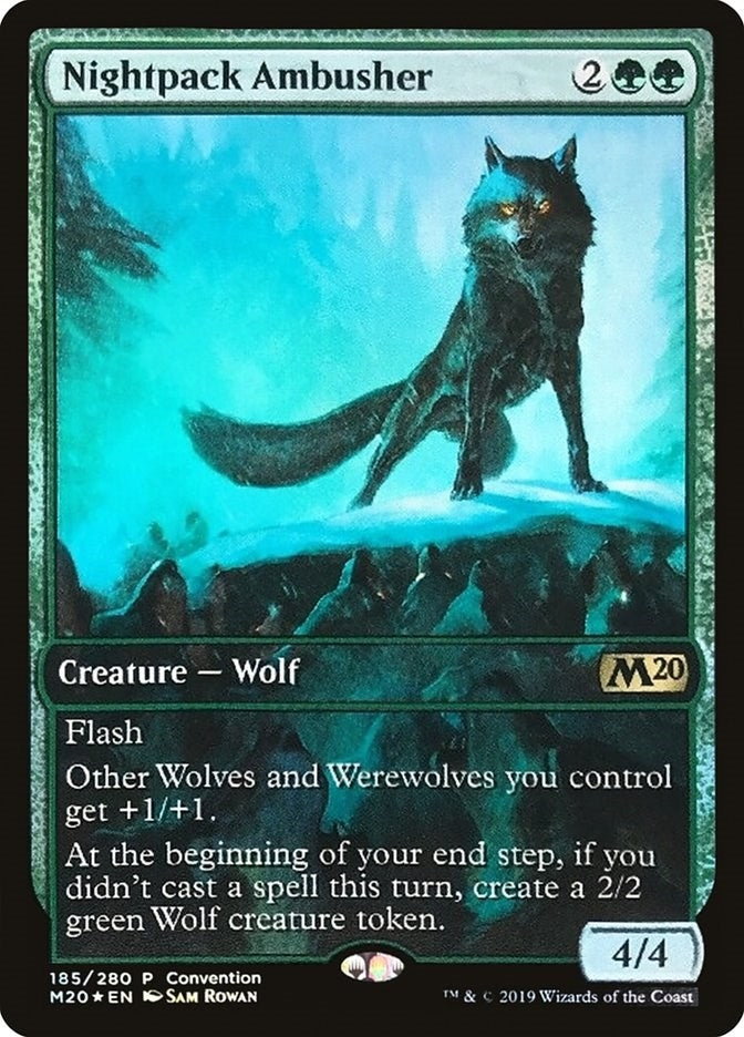 Image for Nightpack Ambusher (2019 Convention Exclusive) (185) [Media Promos]