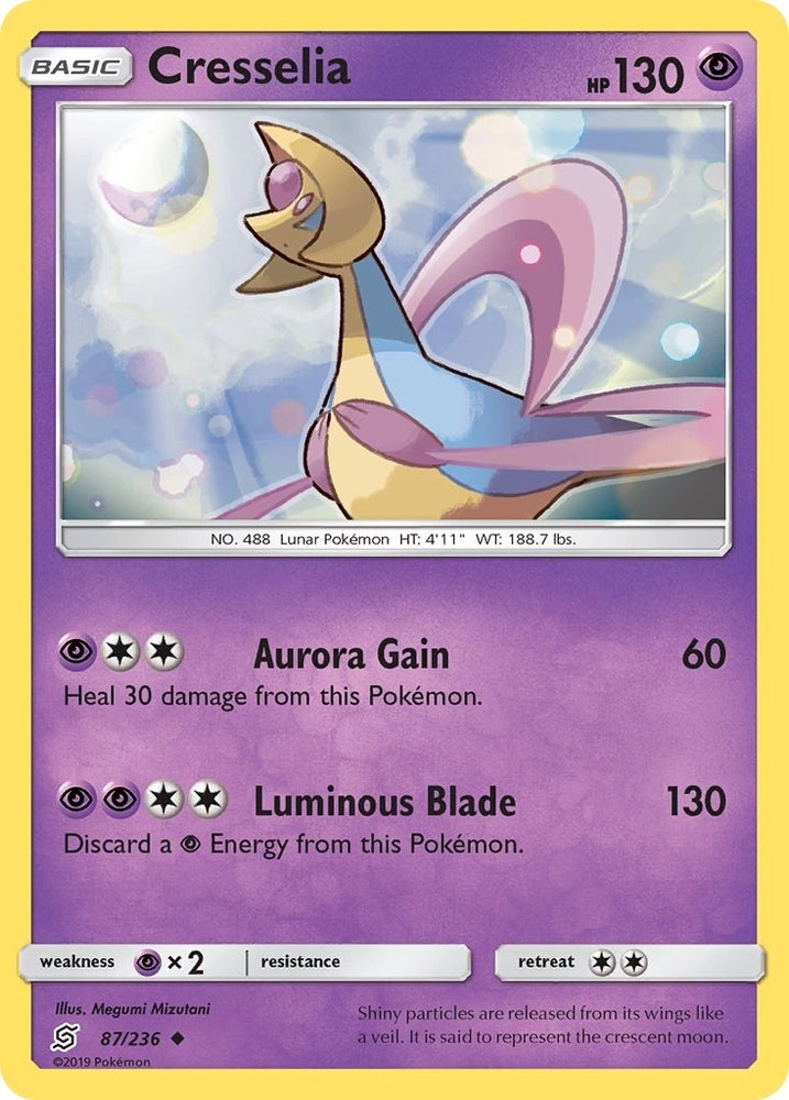 Image for Cresselia (87/236) [SM - Unified Minds]