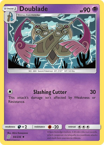 Image for Doublade (94/236) [SM - Unified Minds]