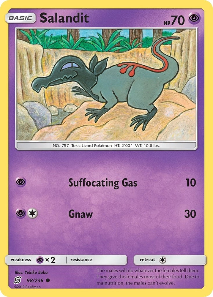 Image for Salandit (98) (98/236) [SM - Unified Minds]