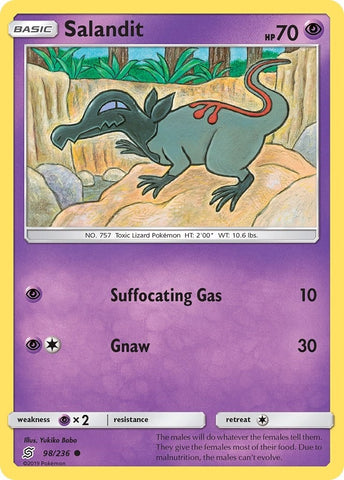 Image for Salandit (98) (98/236) [SM - Unified Minds]