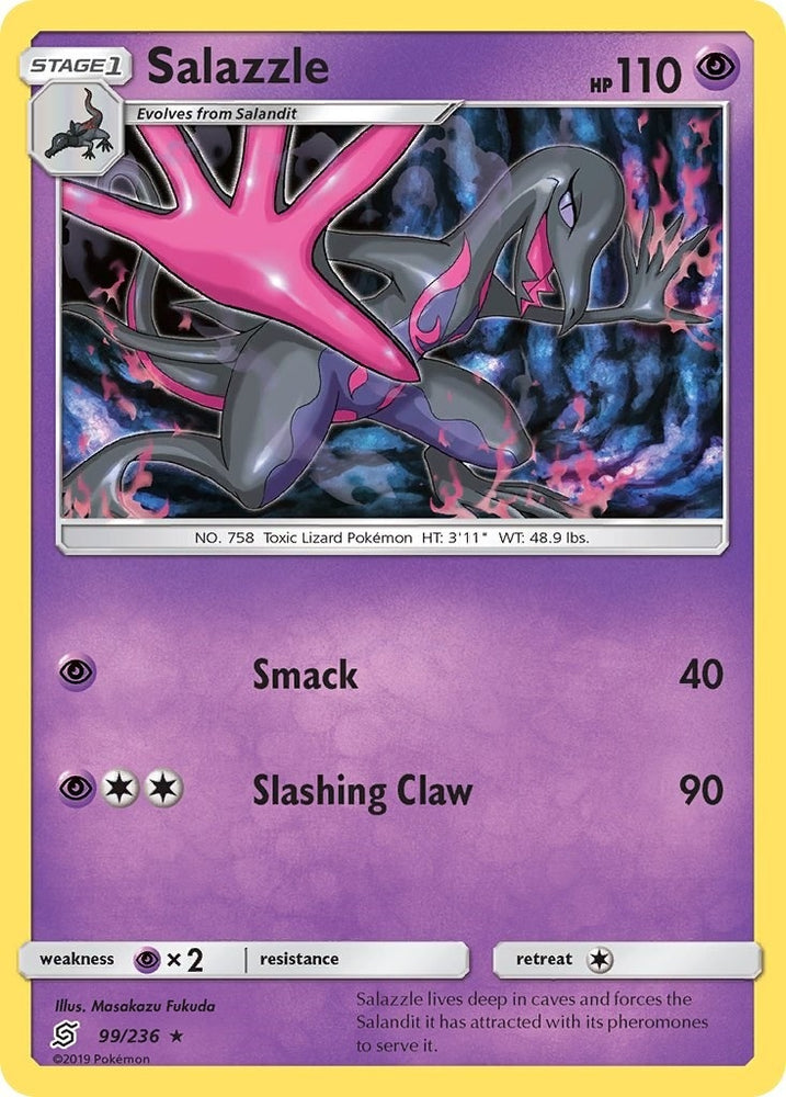 Image for Salazzle (99) (99/236) [SM - Unified Minds]