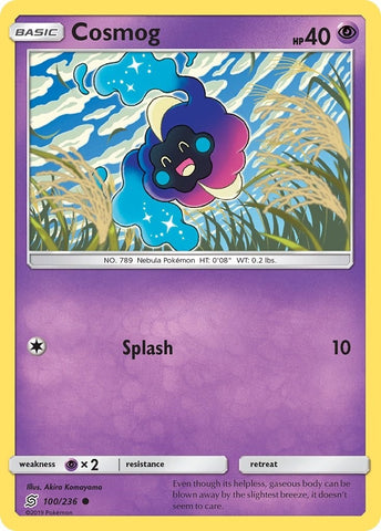 Image for Cosmog (100/236) [SM - Unified Minds]
