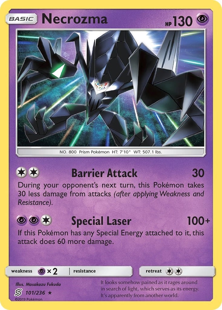 Image for Necrozma (101/236) [SM - Unified Minds]
