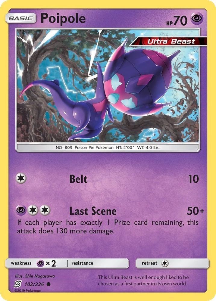Image for Poipole (102/236) [SM - Unified Minds]