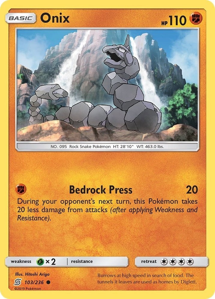 Image for Onix (103/236) [SM - Unified Minds]